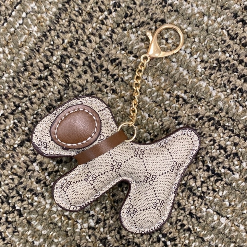 Lux inspired doggie keychain🐶